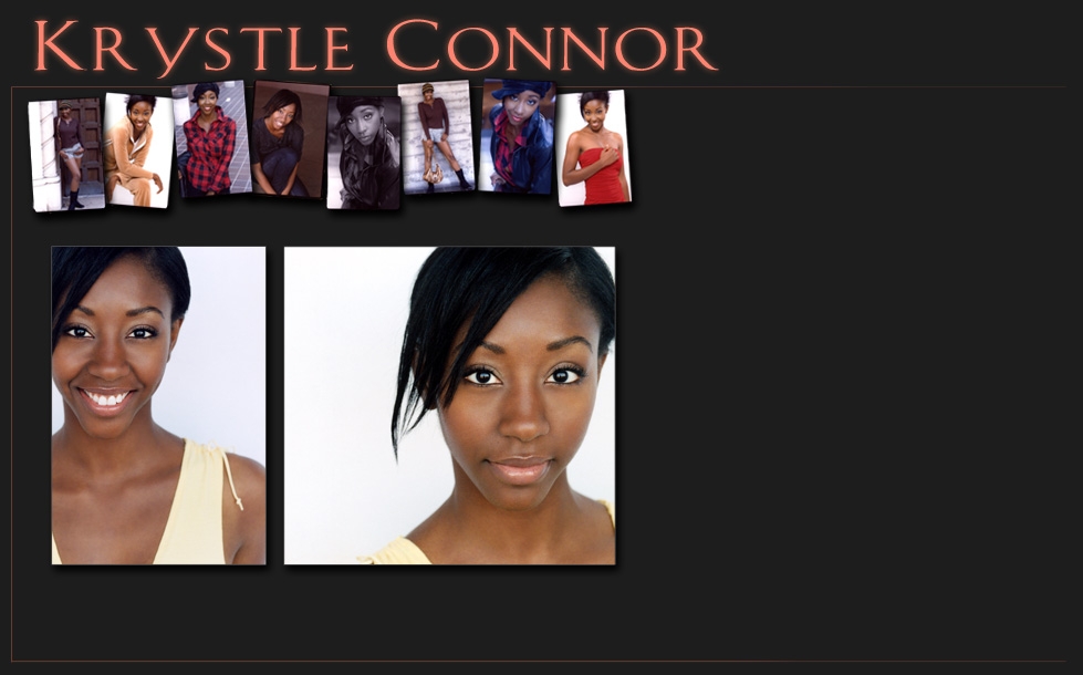 Krystle Connor Official Head Shots