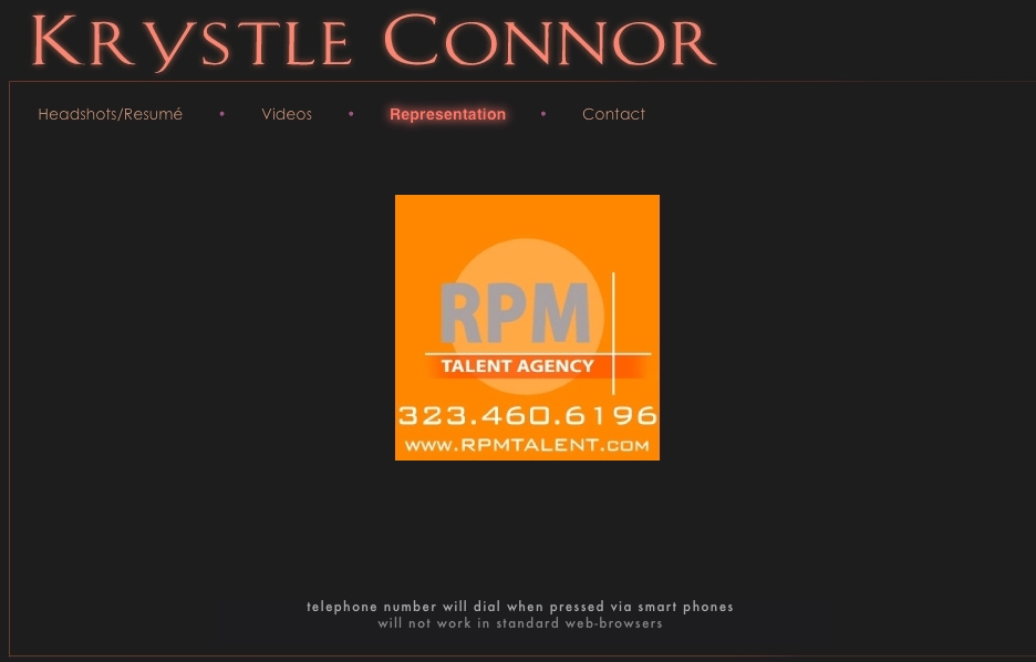 Contact Management for Krystle Connor