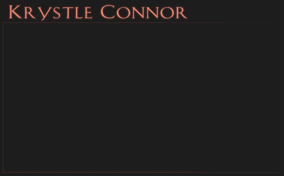 Krystle Connor is Represented by Global One Artists Management
